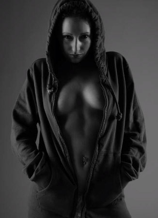 Female model photo shoot of Gemma Brown in adrian pini studios