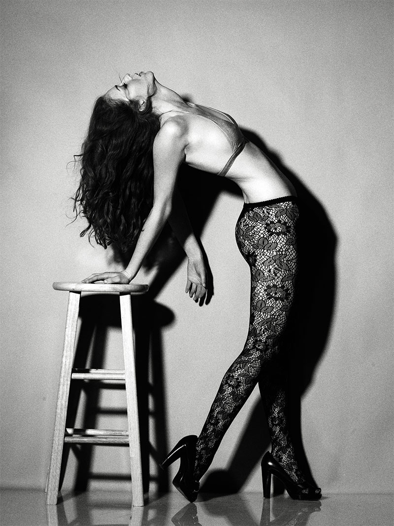 Female model photo shoot of Sara Kuz by VanKou