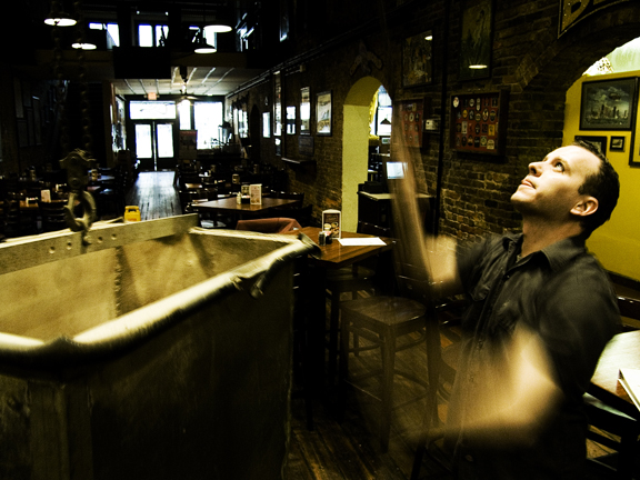 Male model photo shoot of Nexus Mind Photography in Canon Brew Pub Columbus, Ga