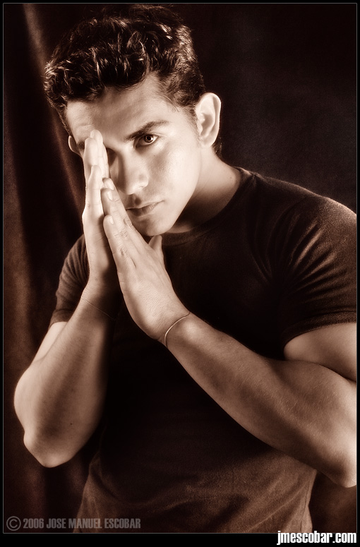 Male model photo shoot of Alejandro M by Jmescobar