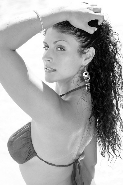 Female model photo shoot of Rosa Maria Granda in Hawaii