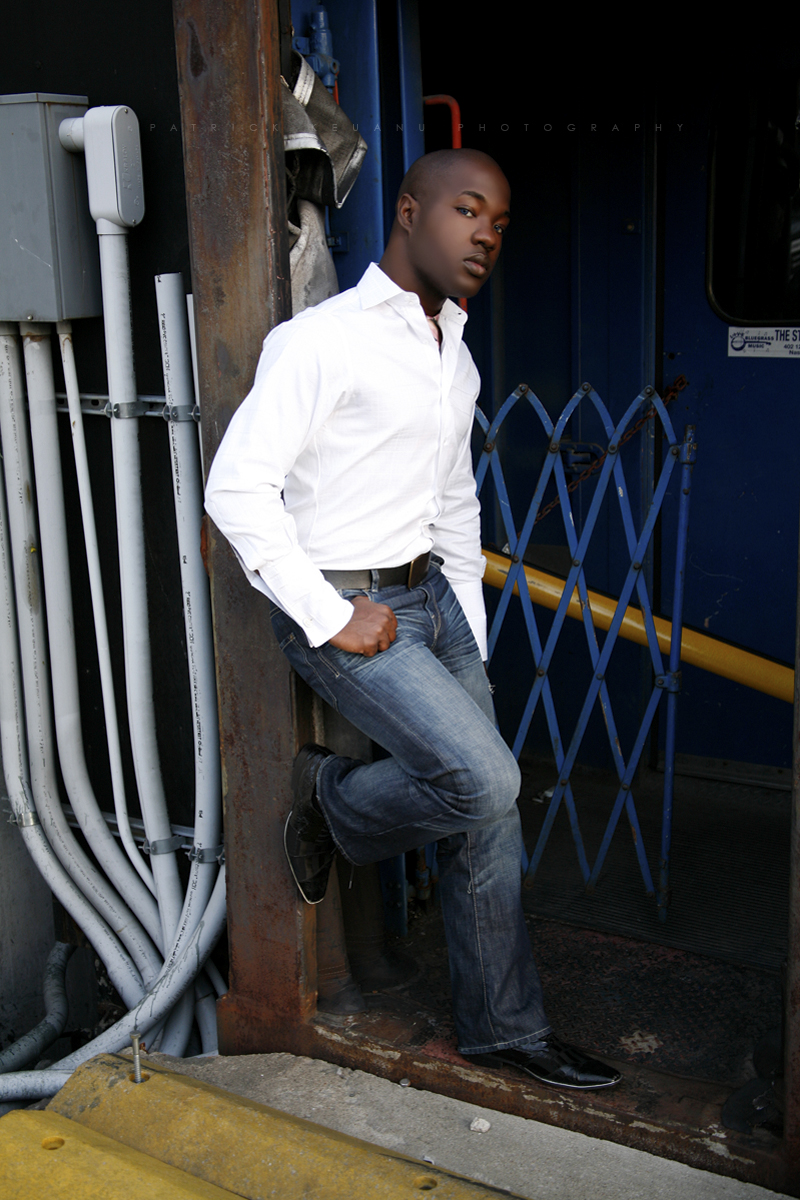 Male model photo shoot of Quinton Williams by Keuanou in Nashville, Tennessee