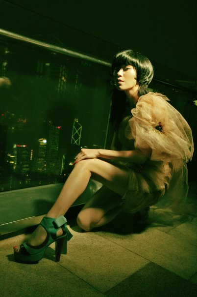 Female model photo shoot of Isabelle Chui