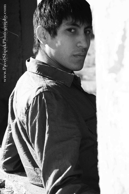 Male model photo shoot of Mitchell Borbon in Brooklyn, NY
