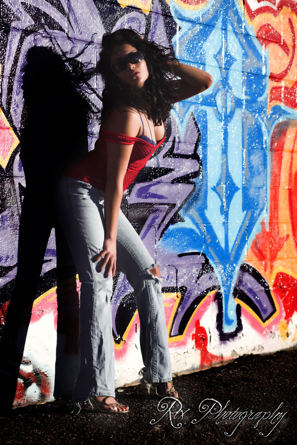Male and Female model photo shoot of Rex Photography and La Fenix in Denver, CO