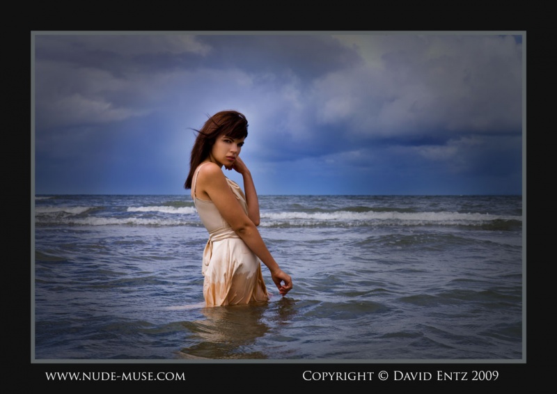 Female model photo shoot of aimez-moi by NudeMuse in Nundah Beach