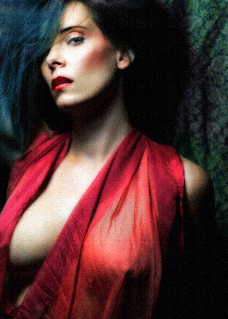 Female model photo shoot of Krishena Blackerby in Los Angeles