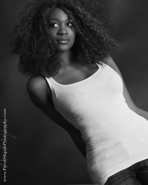 Female model photo shoot of Shalyah by PavelShpakPhotography