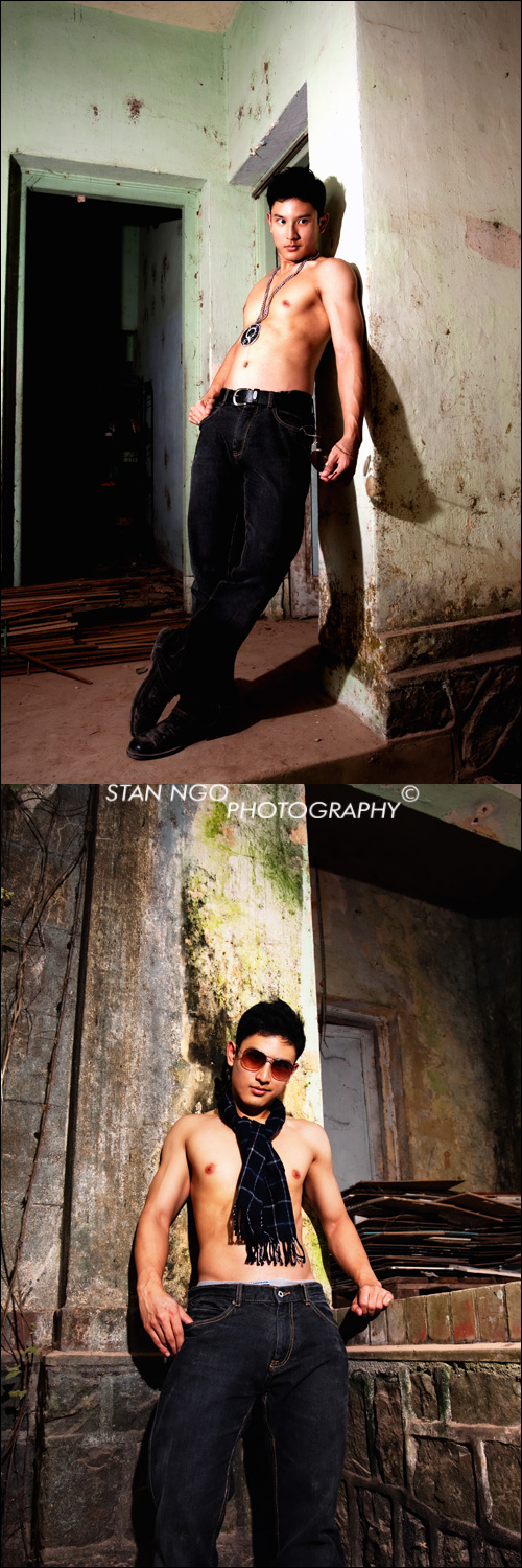 Male model photo shoot of Stan Ngo and Giovanni C in Singapore