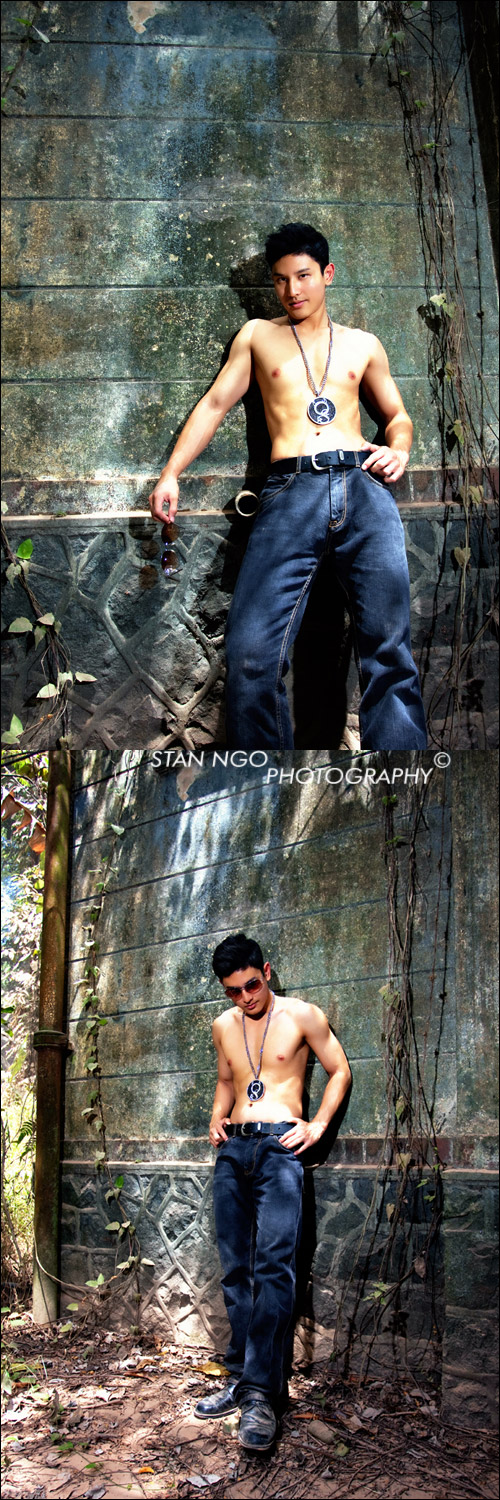 Male model photo shoot of Stan Ngo and Giovanni C in Singapore