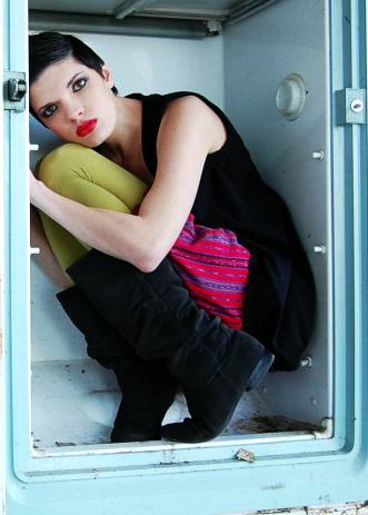 Female model photo shoot of Cassandra Hayes by AC_Photography