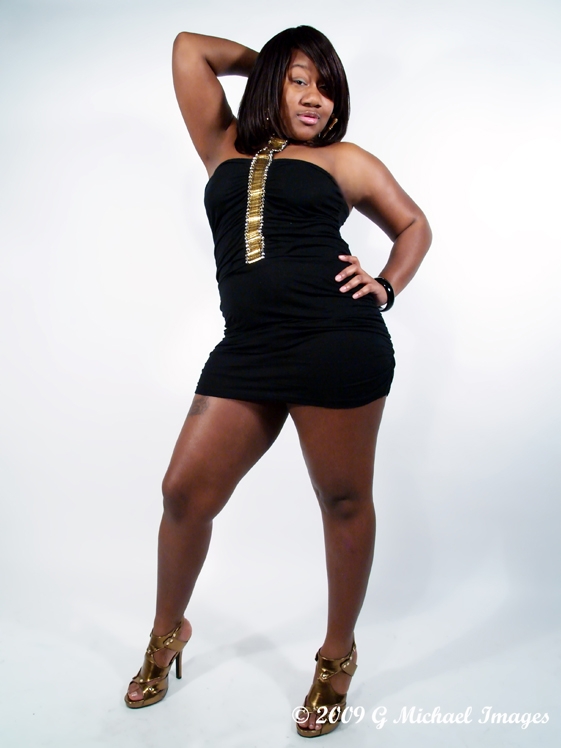 Female model photo shoot of MzTriLL by G. Michael Images