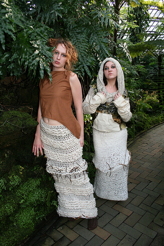 Female model photo shoot of Gypsy Love Fashions and Bridget Polacheck by Steven Downs