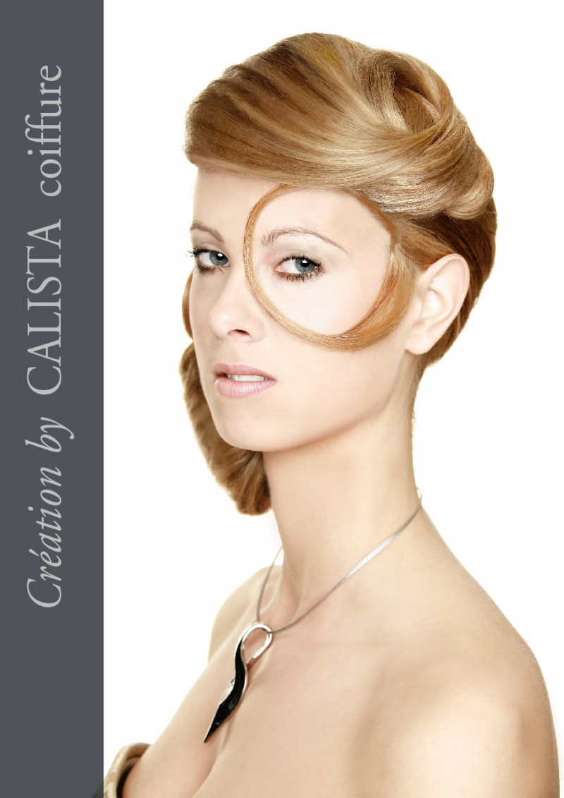 Male model photo shoot of Calista Coiffure in 1700 Fribourg     Switzerland 
