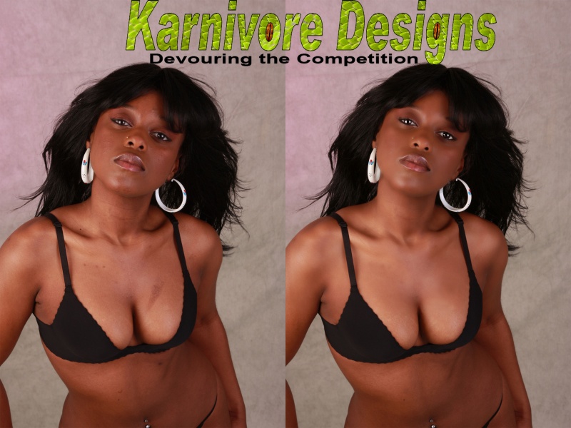 Male and Female model photo shoot of Karnivore Designs and Jai Jai - Pretty Eyes