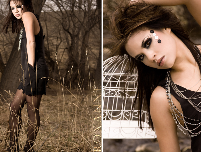 Female model photo shoot of Kathleen Thuli by -CR photo-, makeup by Roxanne MUA