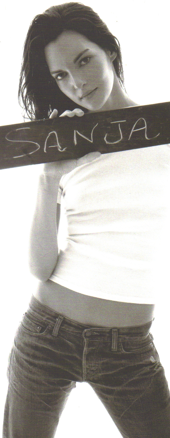 Female model photo shoot of Sanja Banic in New York City
