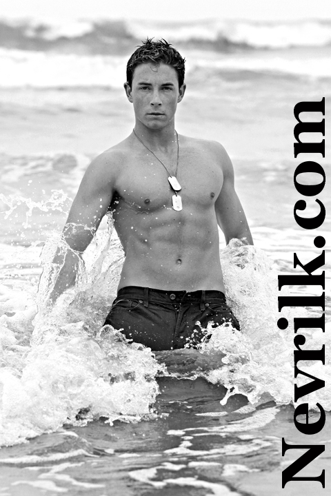 Male model photo shoot of Scott Robert Watson in Pacific Ocean
