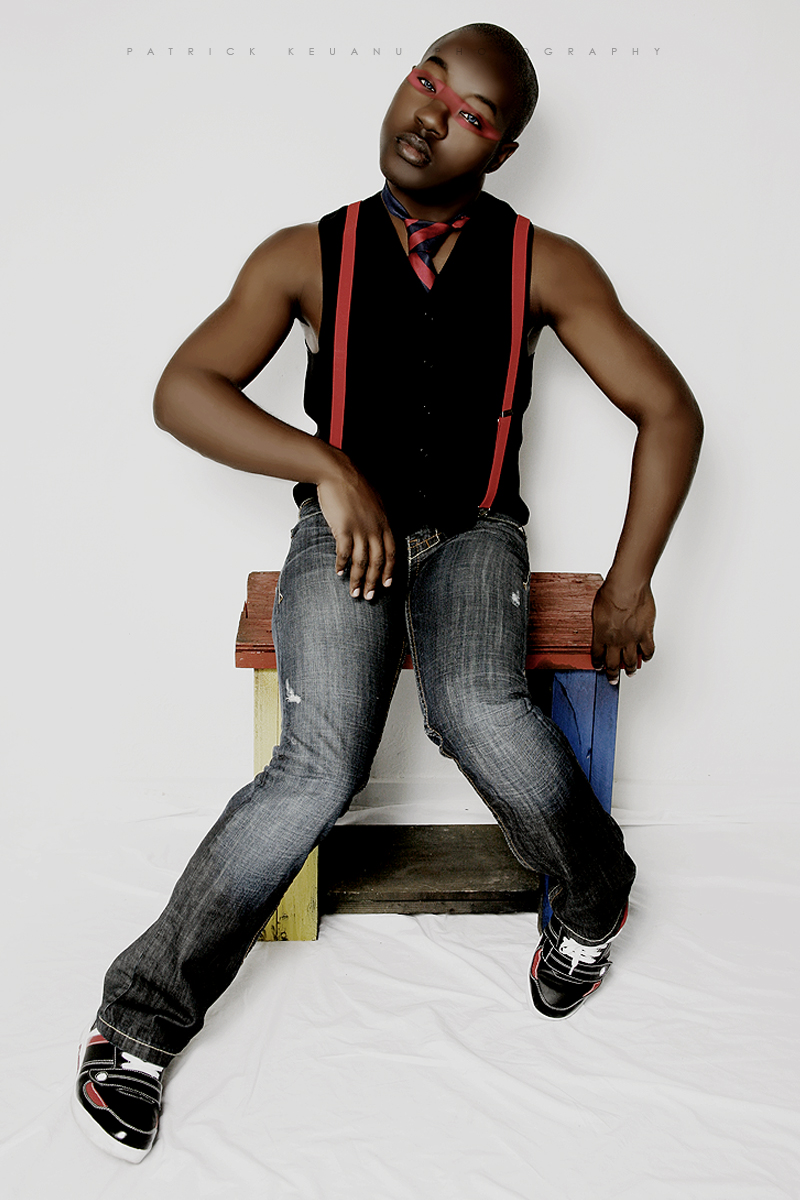 Male model photo shoot of Quinton Williams by Keuanou in Studio, Nashville, Tennessee
