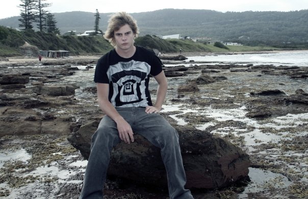 Male model photo shoot of Arz in Sandon Point