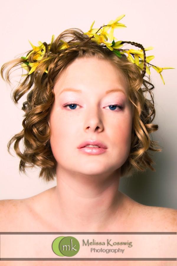 Female model photo shoot of Shannon Alanna  by Melissa Kosswig, makeup by Stephanie Sfiridis