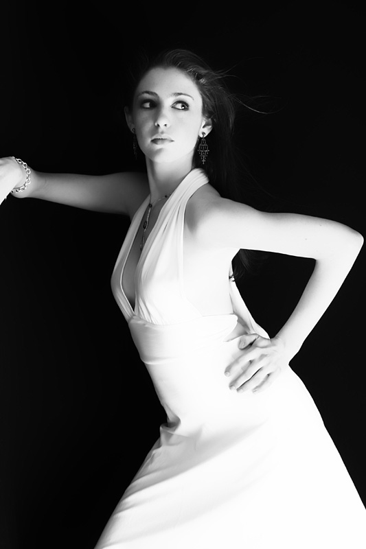 Female model photo shoot of MangoMaryn by Trent Chau Photography
