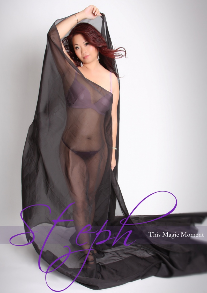 Female model photo shoot of StephTH by IMAGESBYMAGIC, makeup by Ramona Ravanera