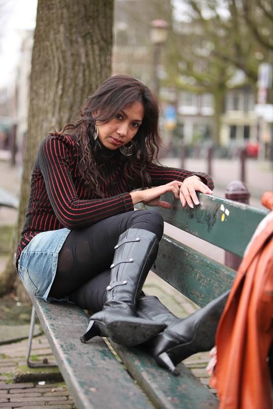 Female model photo shoot of Kitri in amsterdam
