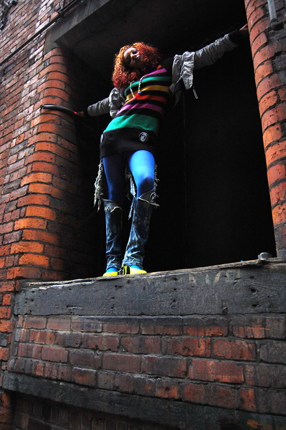 Female model photo shoot of Sammi James in Manchester.