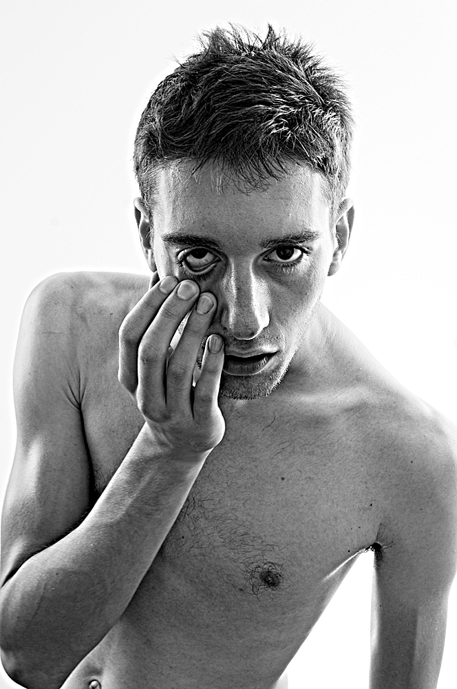 Male model photo shoot of Raymond Moul by Gair Wissenbach