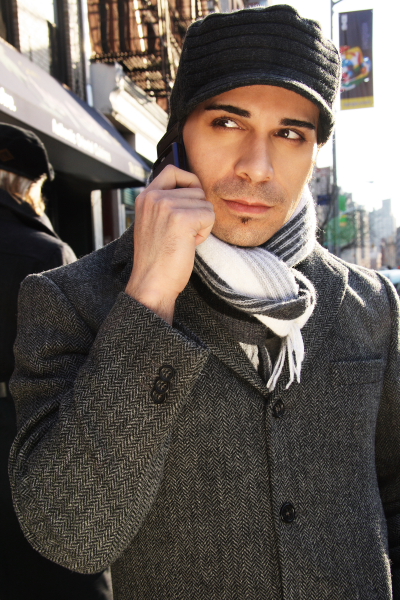 Male model photo shoot of Paul Michael Figueroa in Chelsea, NY