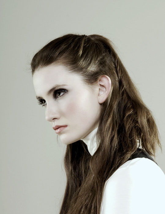Female model photo shoot of Aina Lee Makeup by kostars in Brooklyn, NY
