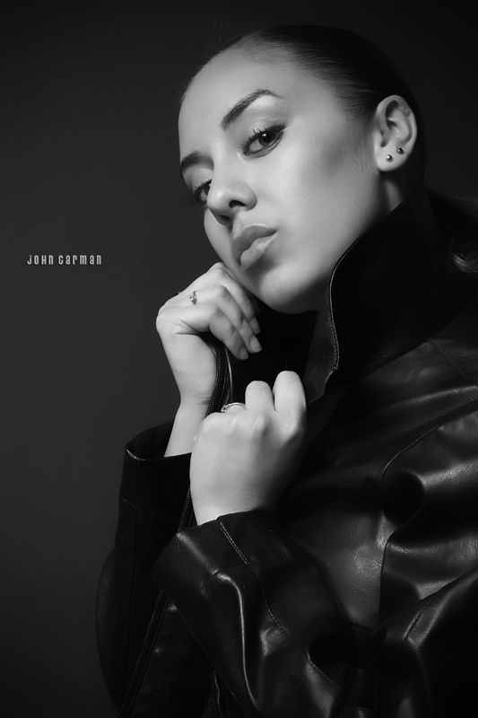 Female model photo shoot of Ashley Blank by John Carman