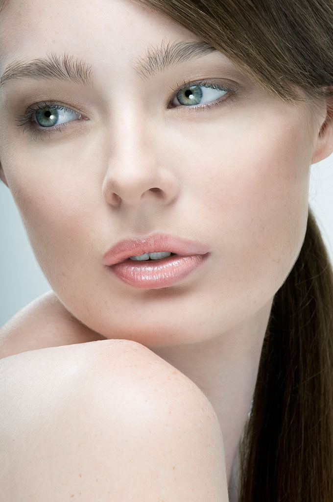 Female model photo shoot of Bernice - MUA by Alex Pott in Melb, makeup by Bernice - MUA