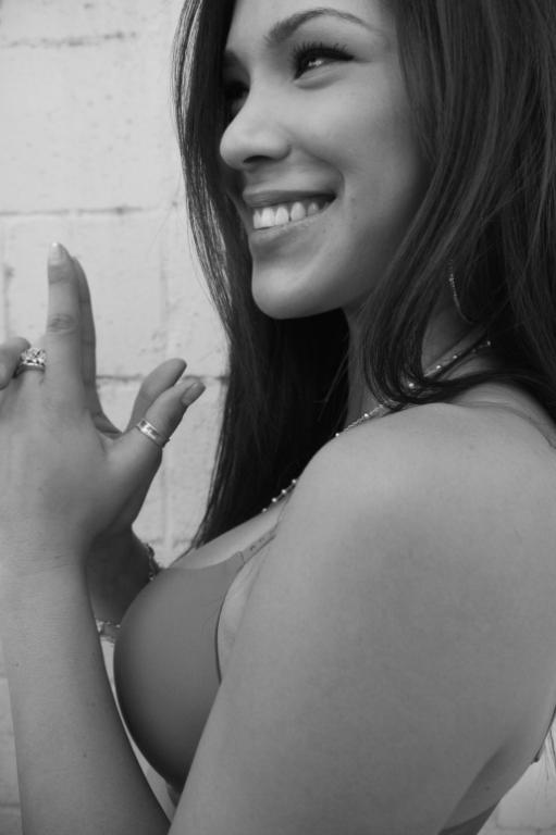Female model photo shoot of Adriana Palacios by aproductof  in Los Angeles