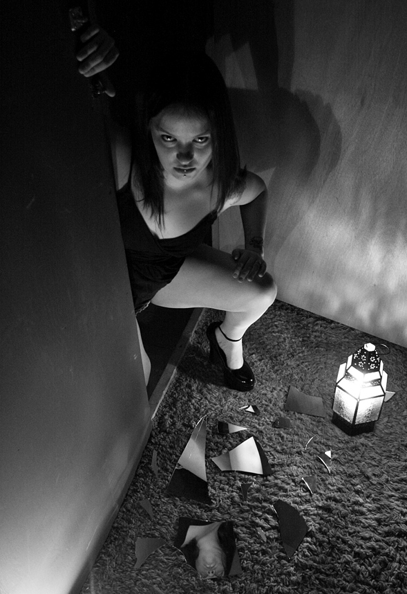 Female model photo shoot of Eternal Fyre by stonescorpion in The Dark