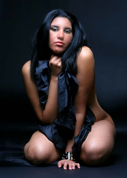 Female model photo shoot of Melina G by Mr Shado in Royal Oak