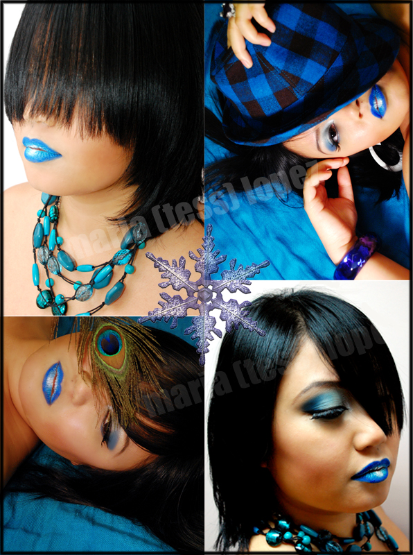 Female model photo shoot of makeupbytess