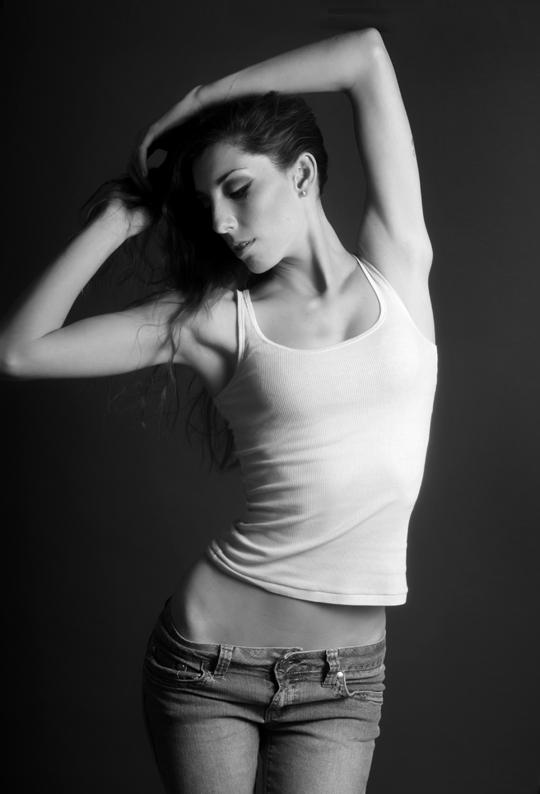 Female model photo shoot of Melinda Williams by AZZARA  in BRONX, NY