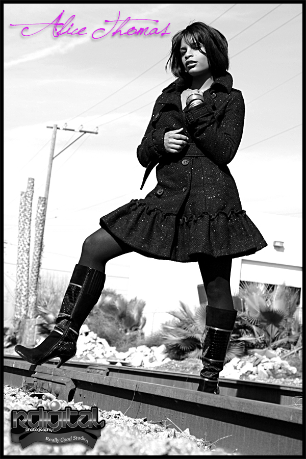 Female model photo shoot of Alice M Thomas by Rdigital