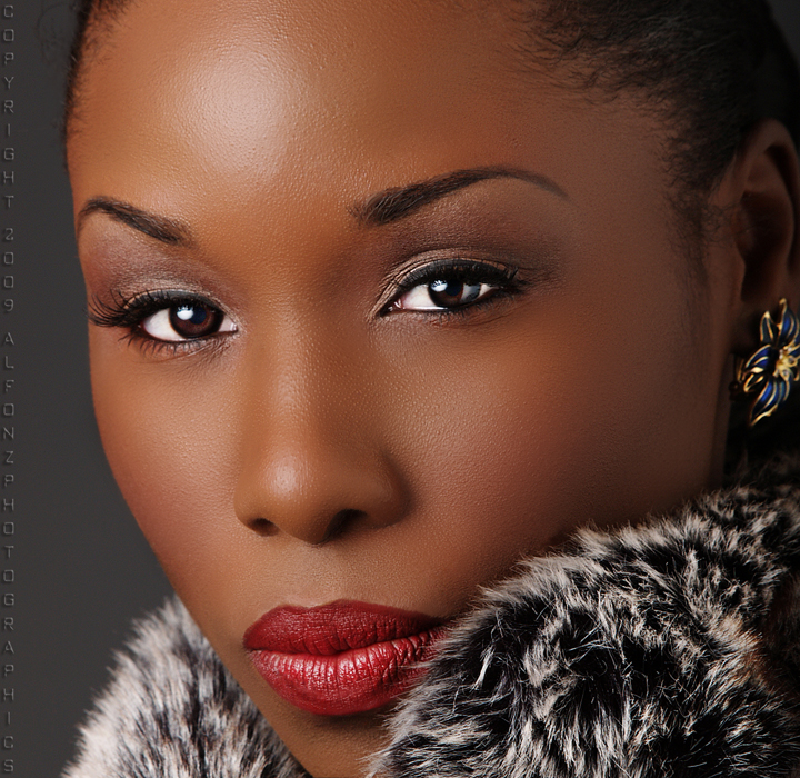 Female model photo shoot of Blu Artistry and Shronda Reeves by Alphonso Edmond
