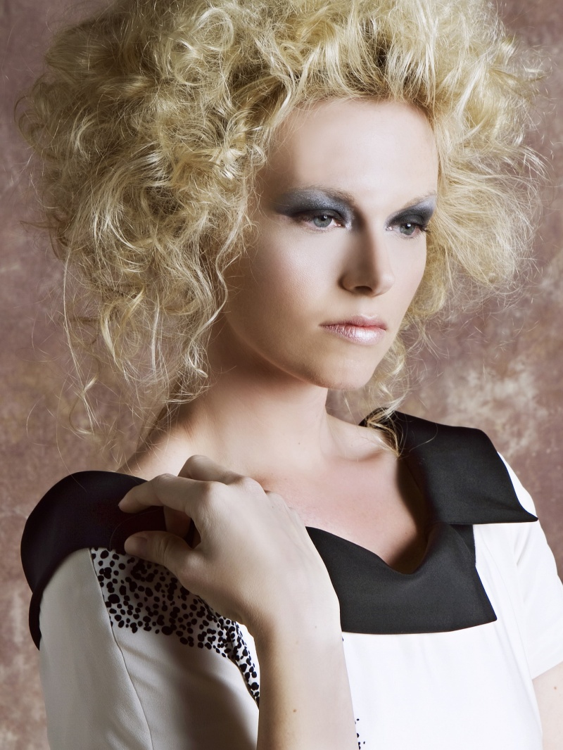 Female model photo shoot of Goldie Hair and Make-up