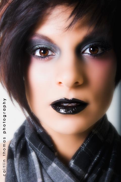 Female model photo shoot of Lia Savini by Caitlin Thomas, makeup by Molly McMenamin