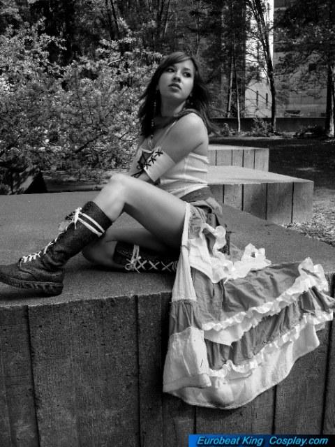 Female model photo shoot of Kasea Many in Seattle, Washington (Freeway Park)