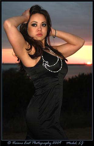 Female model photo shoot of LeilaniModeling by Visions East in Arlington, TX