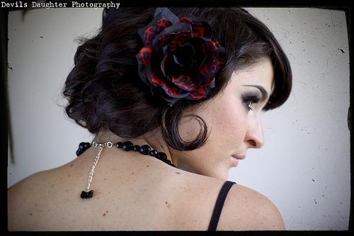 Female model photo shoot of Revelry Beauty in san jose, ca