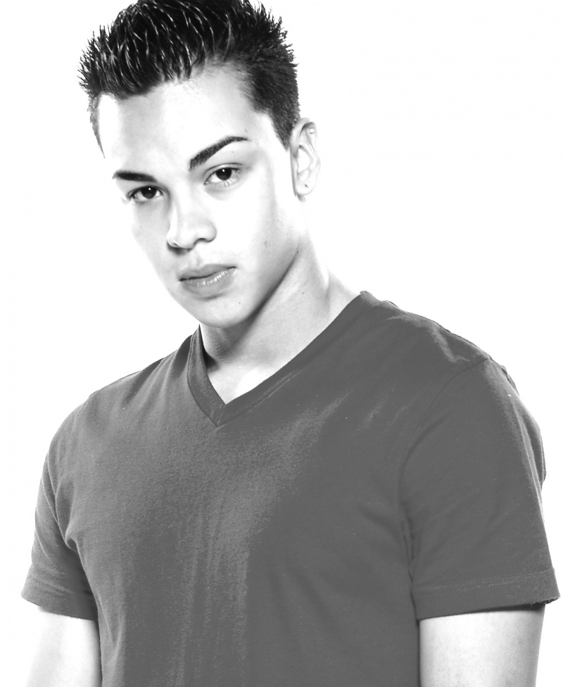 Male model photo shoot of Nick Tabaldo