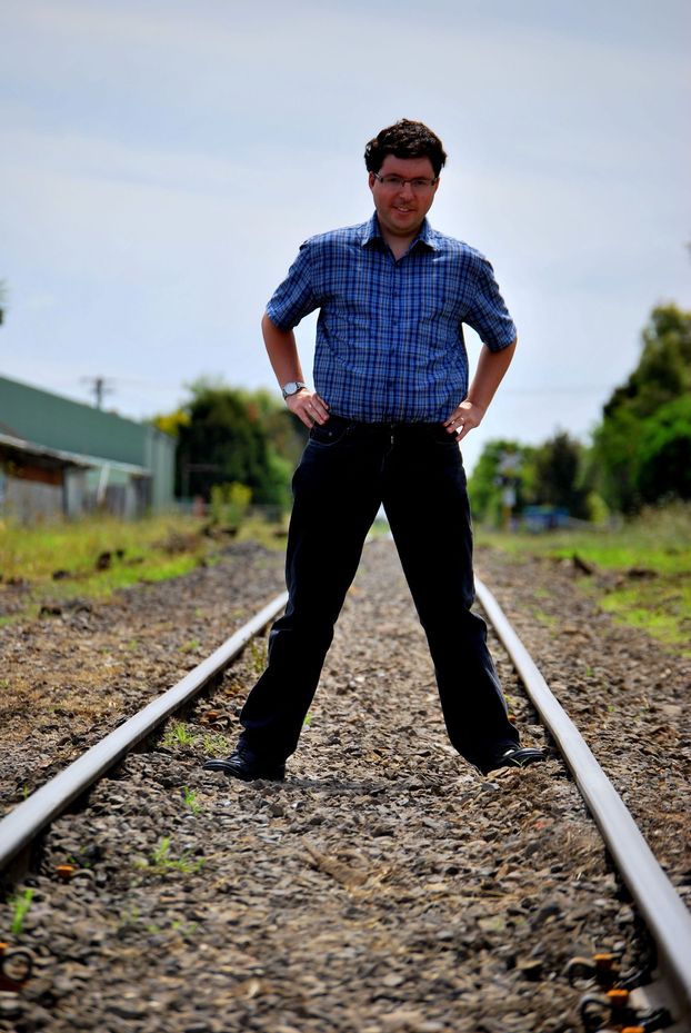 Male model photo shoot of Chris Crossman by _SPY_ in Devonport