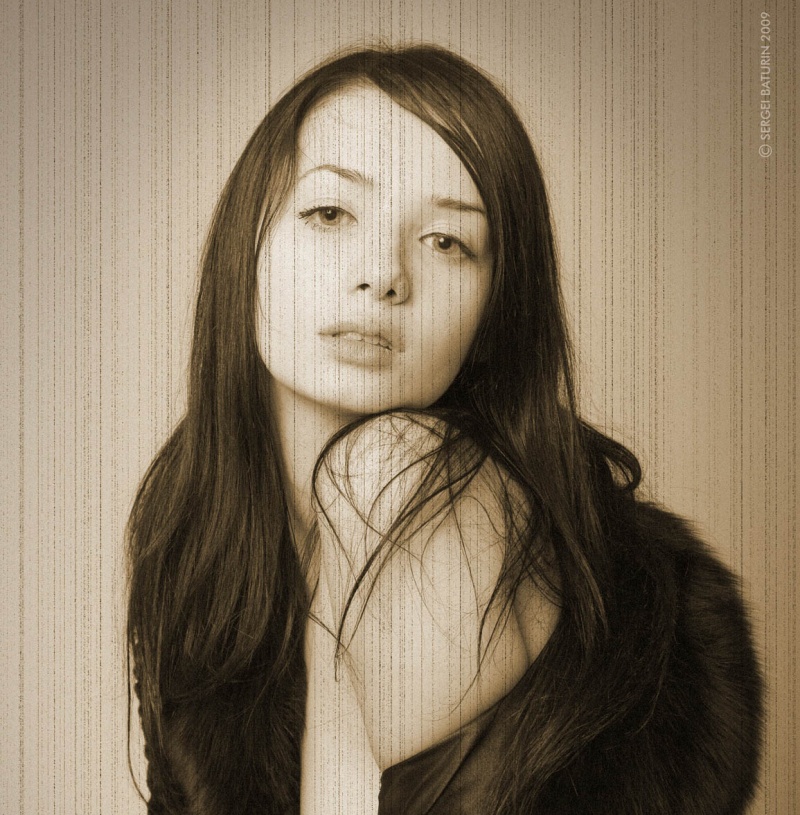 Female model photo shoot of From Kazakhstan
