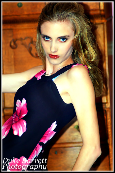 Female model photo shoot of Leah Miller by Barrett Photos 
